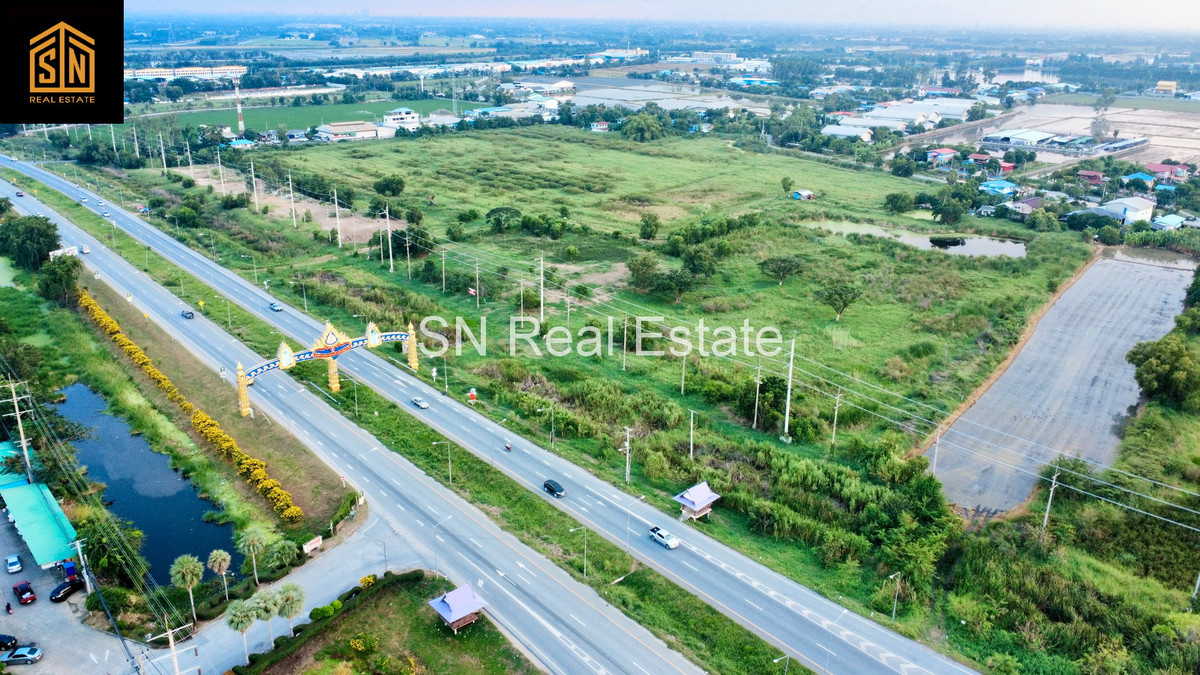 ขายที่ดิน 20 ไร่ ติดถนนใหญ่ ปทุม-สามโคก-เสนา  – รูปที่ 4