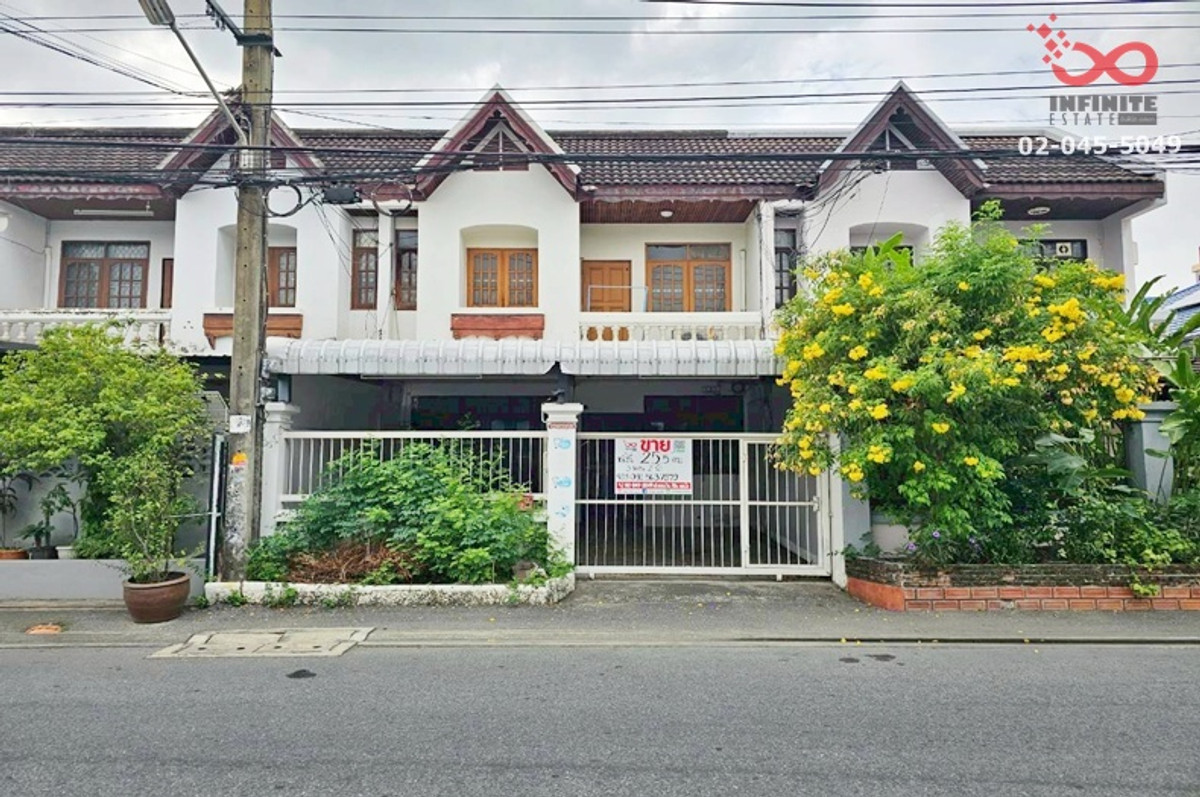 Townhouse for sale, 2 floors, 25 sq m, Pracharat Bamphen 20, Huai Khwang – รูปที่ 2