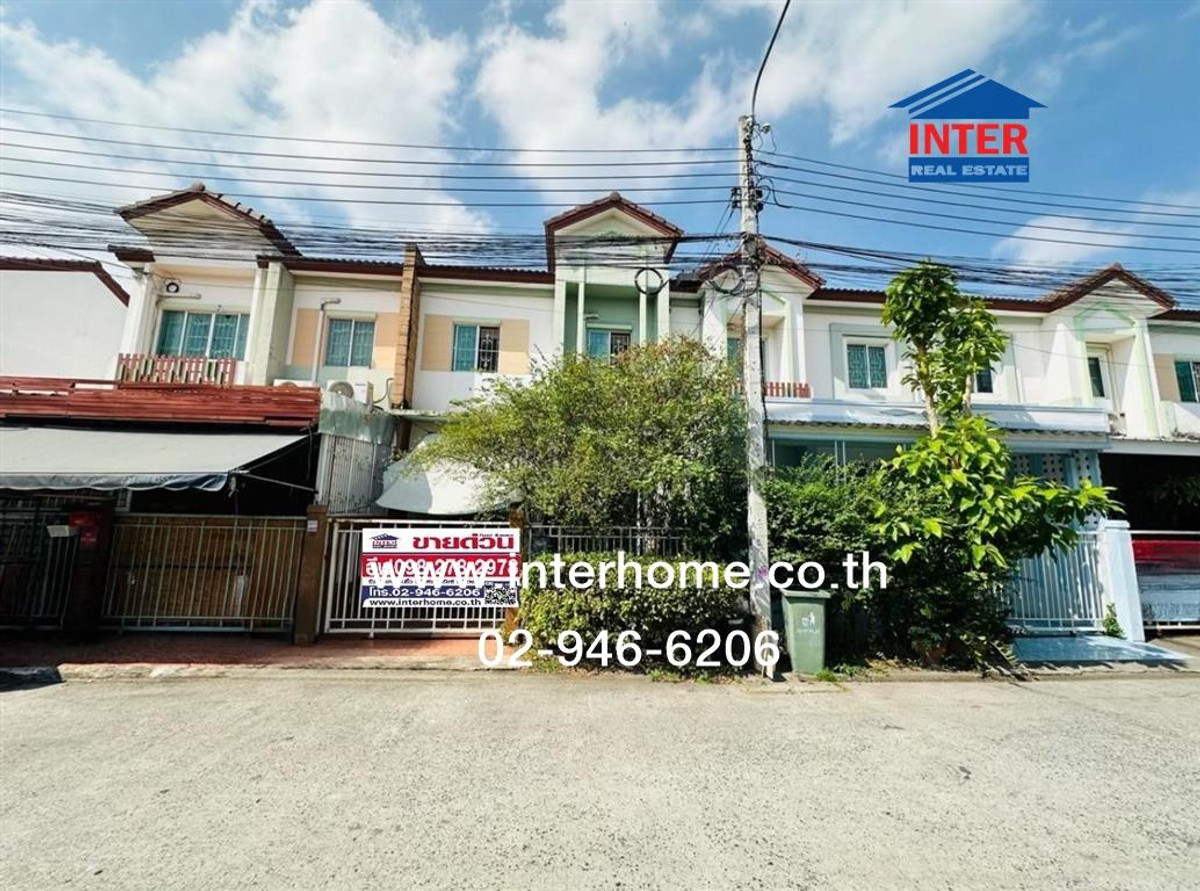 Townhouse, 2 floors, 23.7 sq m, Laio Village, Phahonyothin-Watcharaphon. Soi Phahonyothin 54/1, Intersection 4 (Soi Wat Ko), Phahonyothin Road, Permsin Road, Sai Mai District, Bangkok Townhouse, 2 floors, 23.7 sq m, Laio Village, Phahonyothin-Watcharaphon. Soi Phahonyothin 54/1, Intersection 4 (Soi Wat Ko), Phahonyothin Road, Permsin Road, Sai Mai District, Bangkok
