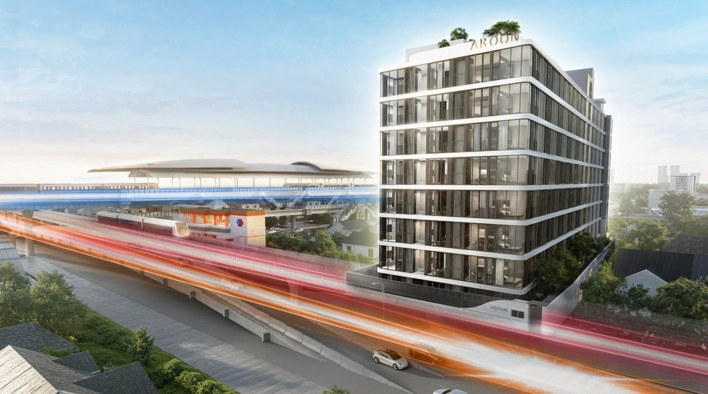 ขายดาวน์ AROON Siriraj Triple Station อรุณ ศิริราช ทริปเปิ้ล สเตชั่น ห้อง Penthouse 3 ห้องนอน  101.7 ตรม. – รูปที่ 3