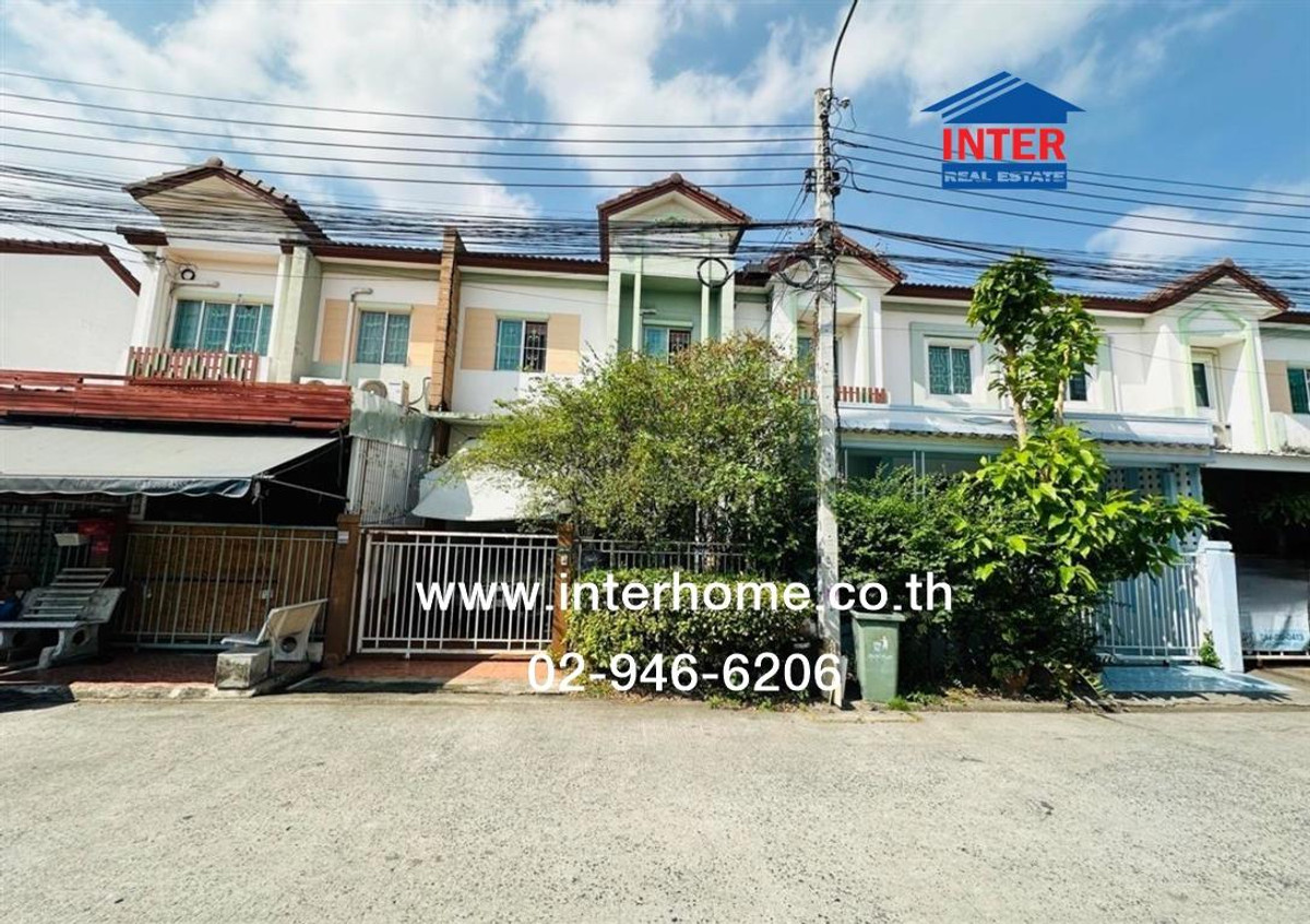 ทาวน์เฮ้าส์ 2 ชั้น 23.7 ตร.ว. หมู่บ้านไลโอพหลโยธิน-วัชรพล ซอยพหลโยธิน54/1 แยก 4 (ซอยวัดเกาะ) ถนนพหลโยธิน ถนนเพิ่มสิน เขตสายไหม กรุงเทพมหานคร – รูปที่ 2