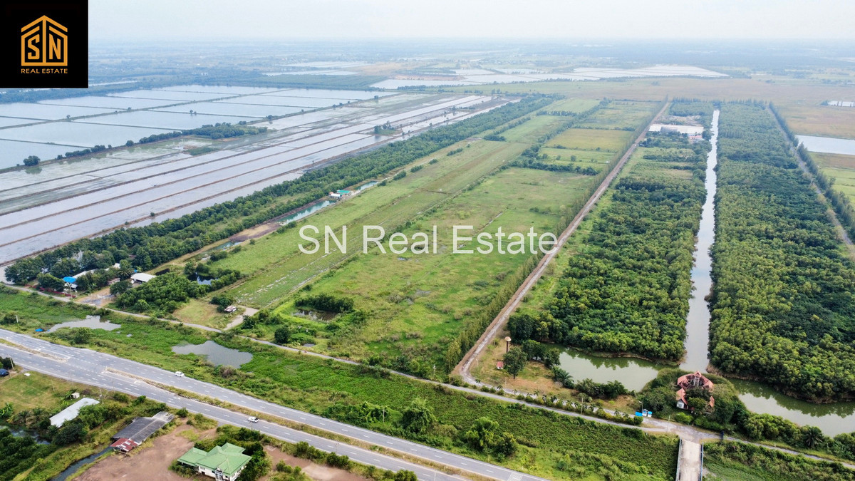 Ongkharak land for sale, 150 rai, next to a 4-lane main road. – รูปที่ 2