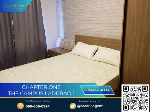 🔥 ขายด่วน!! คอนโด Chapter One The Campus Ladprao 1