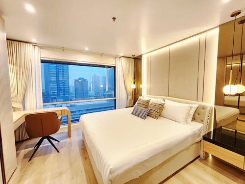 ให้เช่า คอนโดหรู Sukhumvit Suites ซ.สุขุมวิท 13 ตกแต่งสวย เฟอร์นิเจอร์ครบ