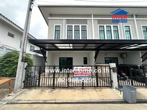 ทาวน์เฮ้าส์ 2 ชั้น 27.6 ตร.ว. หมู่บ้านฉัตรหลวง17 รังสิต-คลอง3 ถนนรังสิต-นครนายก ถนนเลียบคลอง3 คลองหลวง ปทุมธานี