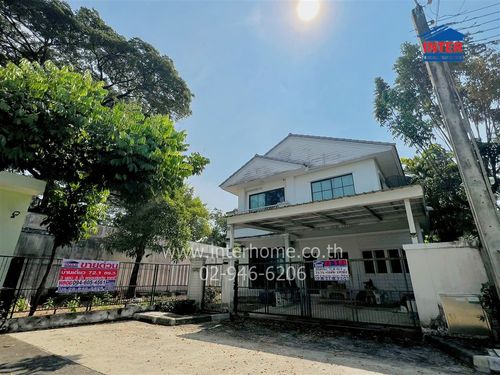 บ้านเดี่ยว 2 ชั้น 72.1 ตร.ว. หมู่บ้านมัณฑนาเลค วัชรพล ถนนสุขาภิบาล5 ถนนสายไหม เขตสายไหม กรุงเทพมหานคร