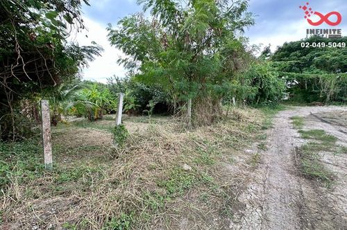 Land for sale 56 sq m Prasertmanukit 21 (Kaset-Nawamin) near the expressway