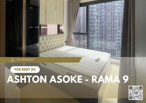 For Rent ✨ Ashton Asoke - Rama 9 ✨ Fully furnished with appliances, near BTS Asoke.