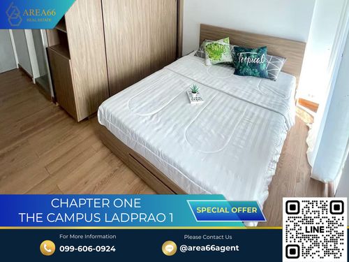 🔥ขายด่วน!! คอนโด Chapter One The Campus Ladprao 1