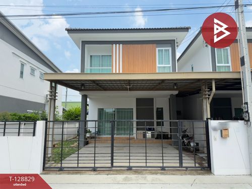 Semi-detached house for sale, V Valley Village. Ban Suan Soi 11-Nong Khang Khok, Chonburi