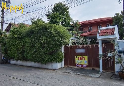 💥 #2-storey detached house for rent For rent, prime location in the heart of Lasalle, near #Bangkok Patana International School, just 2 minutes!! (700 meters only) 💥ME-224