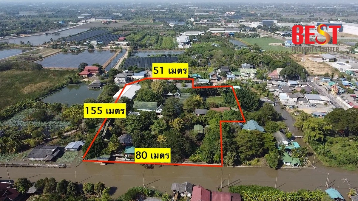 ขาย ที่ดินริมแม่น้ำบางใหญ่ แปลงใหญ่ สามารถพัฒนาต่อได้ ทั้ง Wellness / Resort ทำเลดี ใกล้กรุงเทพฯ
ขาย ที่ดินริมแม่น้ำบางใหญ่ แปลงใหญ่ สามารถพัฒนาต่อได้ ทั้ง Wellness / Resort ทำเลดี ใกล้กรุงเทพฯ