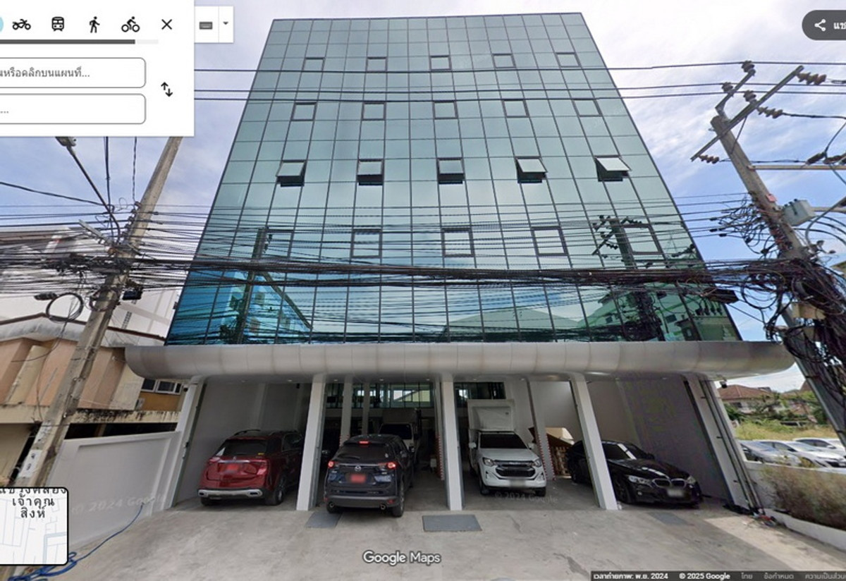 ขายอาคารพานิชย์ปรับปรุงใหม่ ขนาด 100 ตรว., 6 ชั้น ใกล้ MRT ลาดพร้าว 83 เพียง 700 เมตร