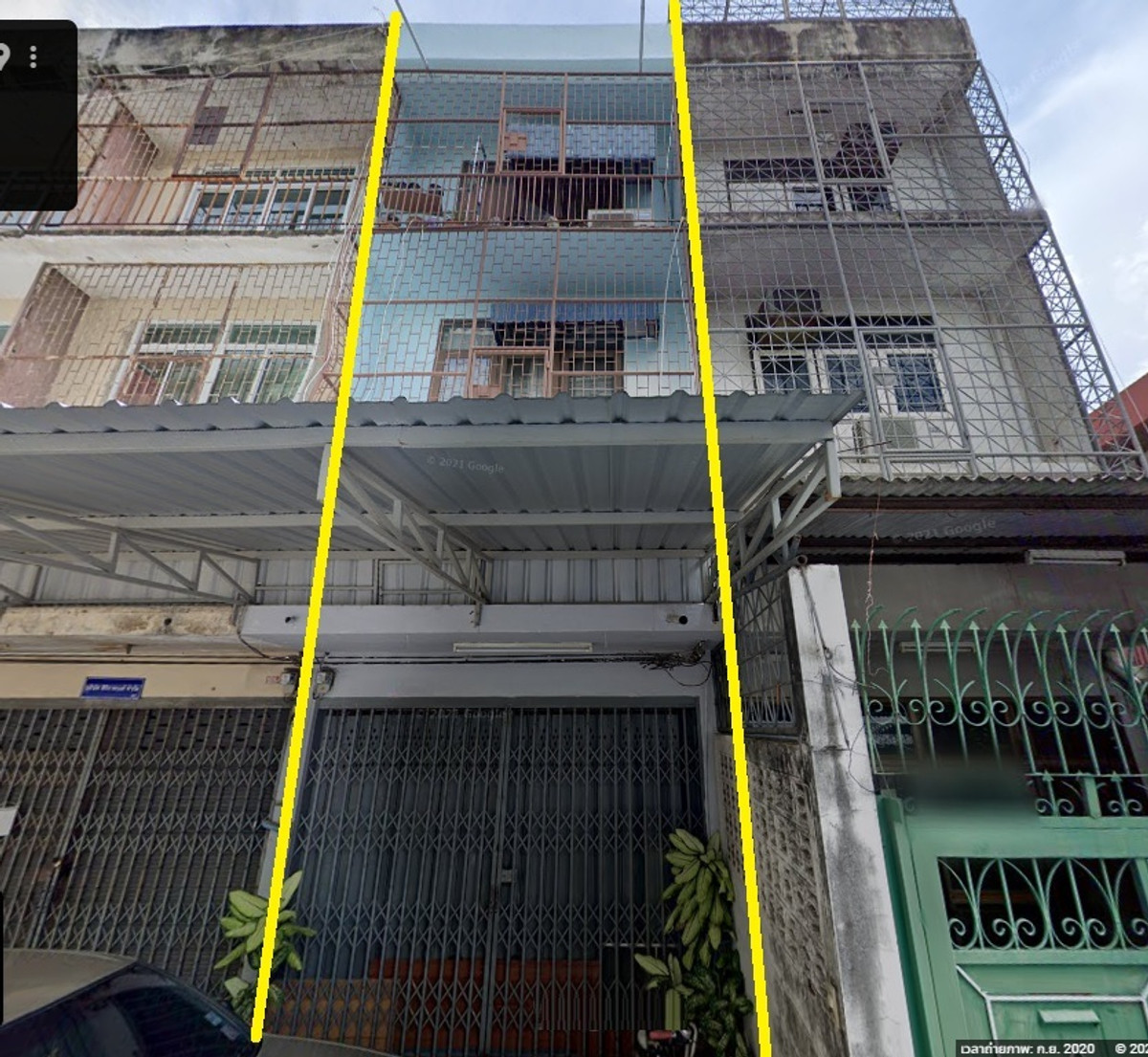 For sale 3-storey Shophouse, 16.5 sqw. @Itsaraphap Road For sale 3-storey Shophouse, 16.5 sqw. @Itsaraphap Road