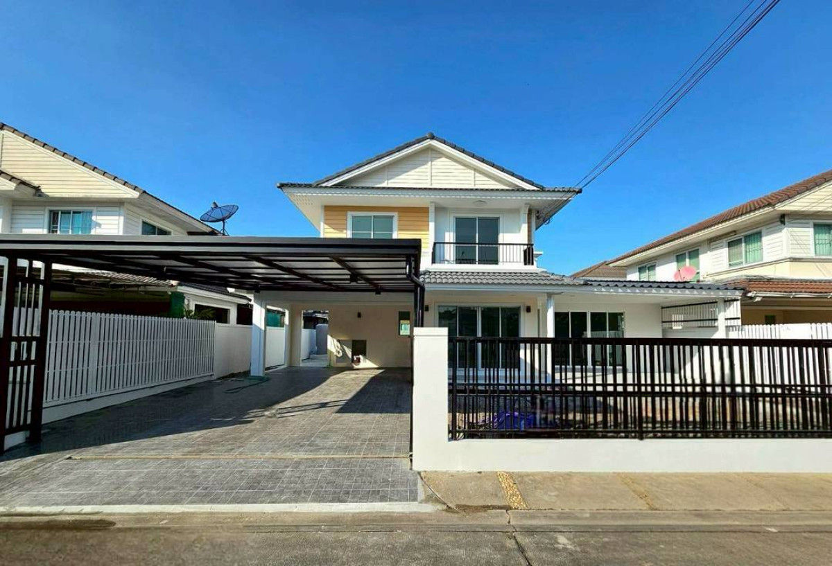 For Sale House , Pruklada Wongwaen - Rattanathibet , newly renovated , MRT-Talad Bang Yai , Bang Mae Nang , Bang Yai , Nonthaburi , CX-142966 For Sale House , Pruklada Wongwaen - Rattanathibet , newly renovated , MRT-Talad Bang Yai , Bang Mae Nang , Bang Yai , Nonthaburi , CX-142966