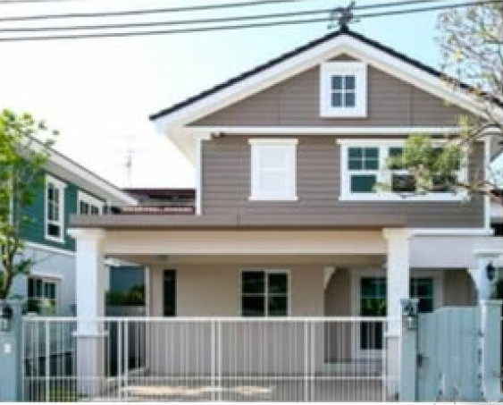 For Sale House , Chaiyaphruek ChatuChot - Watcharapol , O Ngoen , Sai Mai , Bangkok , CX-139361