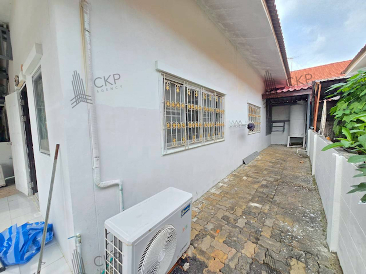 บ้านแฝด ราชพฤกษ์ 2 ชั้นเดียว ขนาด 37.2 ตร.วา พื้นที่กว้างขวาง จอดรถได้ 1 คัน โครงสร้างแข็งแรง ทำเลดี – รูปที่ 3