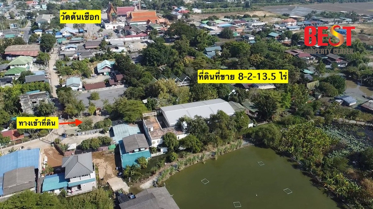  ให้เช่า ที่ดินริมแม่น้ำบางใหญ่ พร้อมสิ่งปลูกสร้าง เหมาะทำ Wellness / Resort  หรือ บ้านเช่า หน้ากว้างติดแม่น้ำ 80 เมตร  – รูปที่ 3