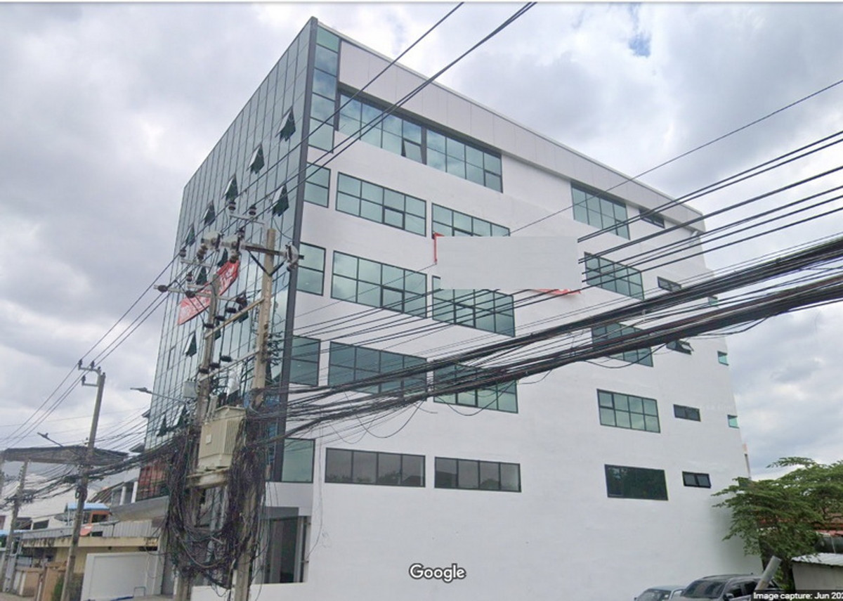 ขายอาคารพานิชย์ปรับปรุงใหม่ ขนาด 100 ตรว., 6 ชั้น ใกล้ MRT ลาดพร้าว 83 เพียง 700 เมตร – รูปที่ 2