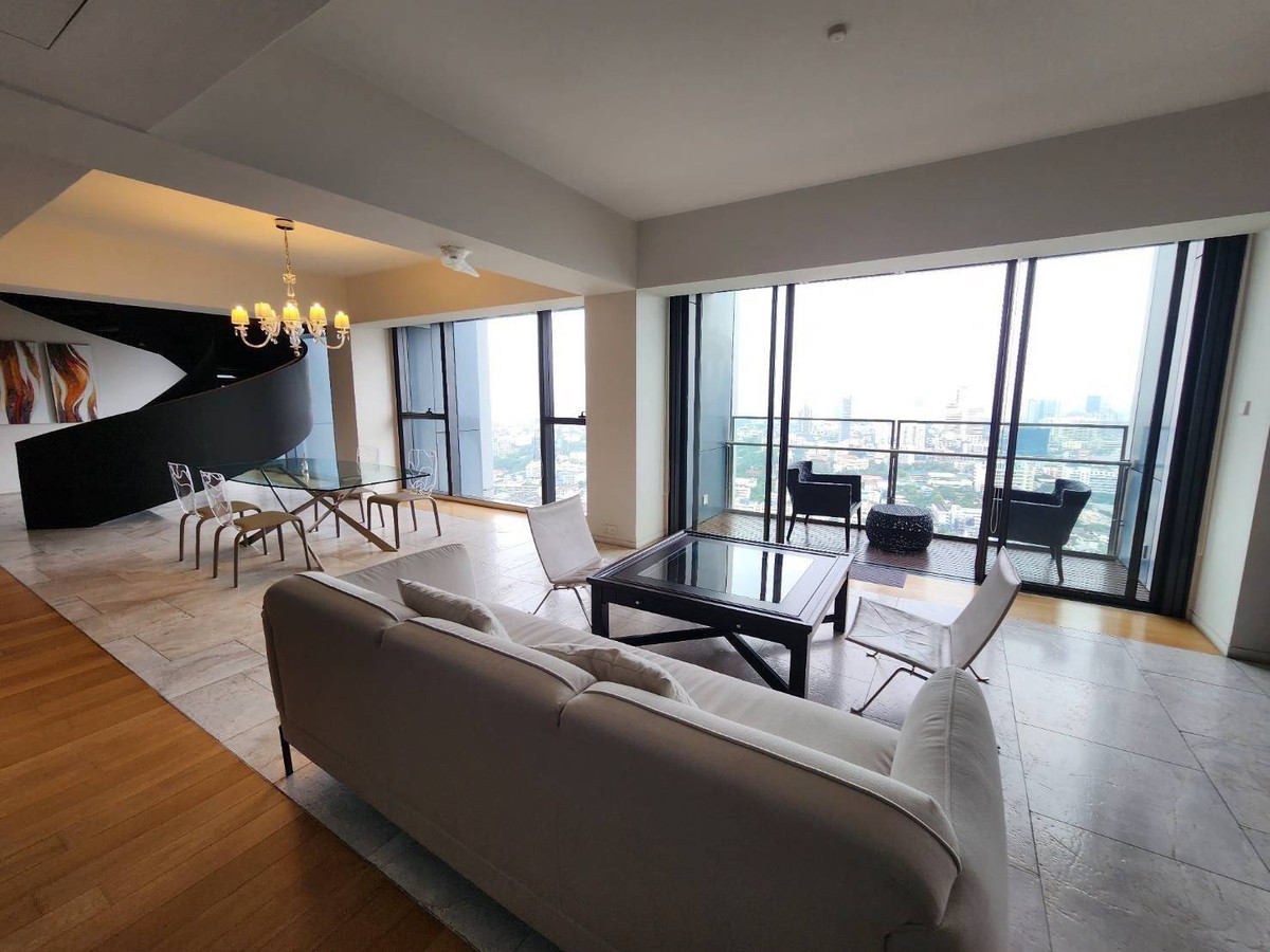 For sale, 4 bedrooms, large room, 336 sq m, in the heart of Sathorn, The Met Sathorn, The Met Sathorn For sale, 4 bedrooms, large room, 336 sq m, in the heart of Sathorn, The Met Sathorn, The Met Sathorn