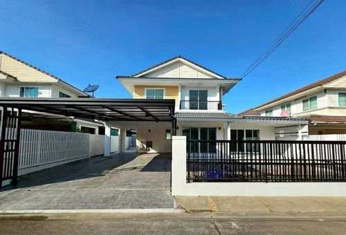 ขายบ้าน พฤกษ์ลดา วงแหวน - รัตนาธิเบศร์ รีโนเวทใหม่ MRT-ตลาดบางใหญ่ บางแม่นาง บางใหญ่ นนทบุรี CX-142966