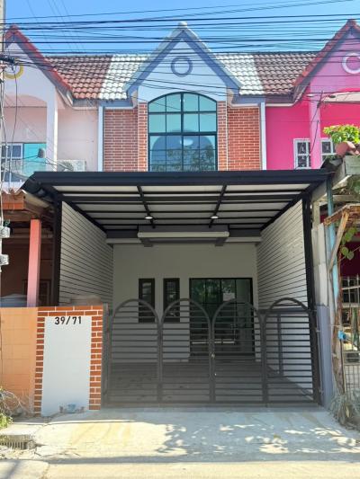 ขายทาวน์เฮ้าส์/ทาวน์โฮม  บ้านมหาลาภ 2 รีโนเวทใหม่ หนองจอก เขต หนองจอก กรุงเทพ CX-140626