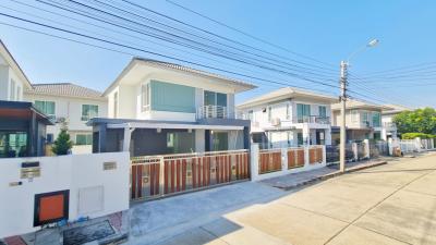 For Sale House , Sammakorn Chaiyaphruek-Wongwaen , newly renovated , Lam Pho , Bang Bua Thong , Nonthaburi , CX-140560