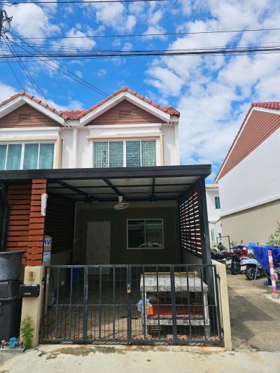 For Sale Townhouse/Townhome  , Banpisan Suvarnabhumi 2/1 Bang Chalong , Bang Chalong , Bang Phli , Samut Prakarn , CX-140270
