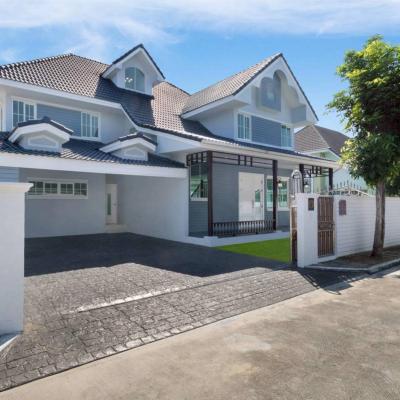 For Sale House , British Park Taveewatana , wide frontage , newly renovated , Thawi Watthana , Thawi Watthana , Bangkok , CX-140217