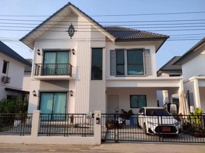 ขายบ้าน  โมดิ วิลล่า พระราม 5 - กาญจนาภิเษก บางใหญ่ บางใหญ่ นนทบุรี CX-139972 (S)
