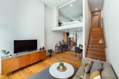 For Sale Condo , Siamese Exclusive Sukhumvit 31 , Duplex , nice view , BTS-Phrom Phong , Khlong Tan Nuea , Watthana , Bangkok , CX-132537