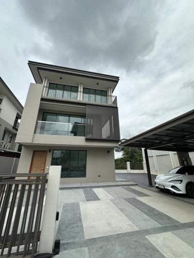 ขายบ้าน  เอคิว อาร์เบอร์ สวนหลวง ร.9 - พัฒนาการ หนองบอน เขต ประเวศ กรุงเทพ CX-139844