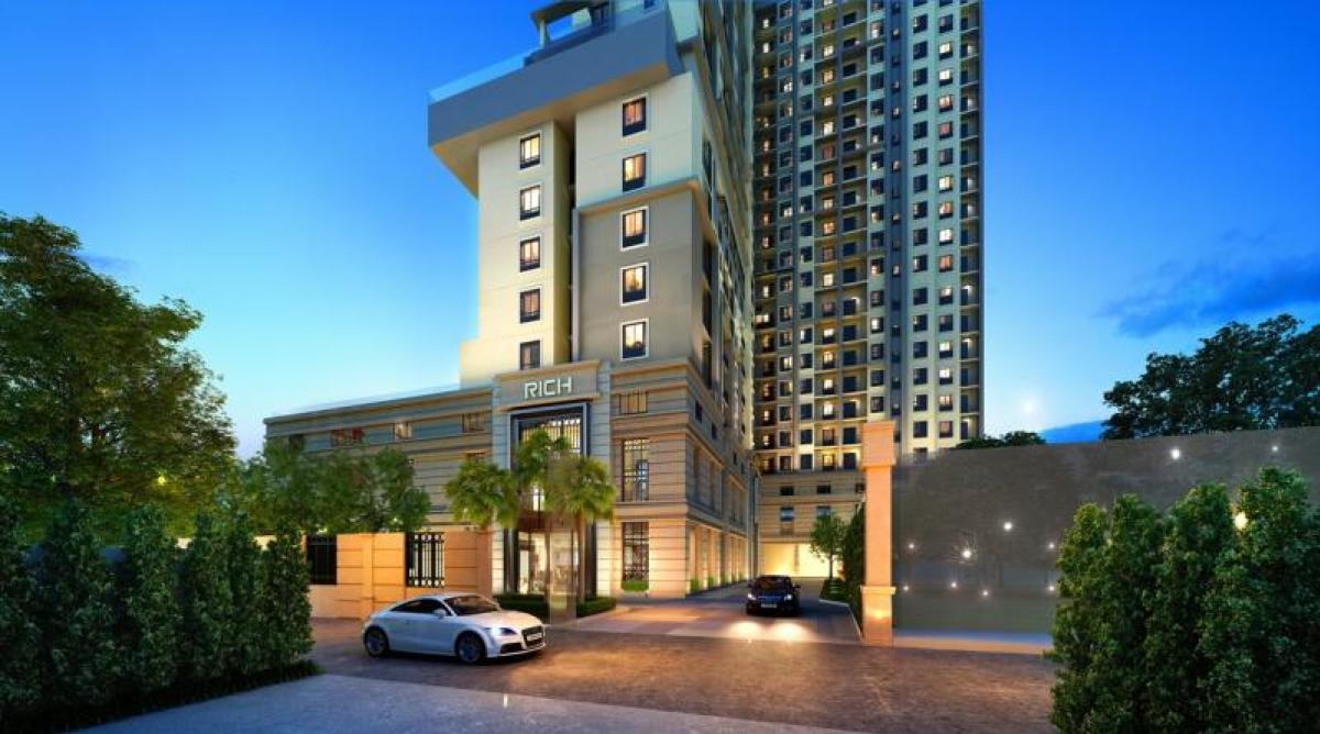 For Sale Condo , The Rich Sathorn - Taksin , BTS-Wongwian Yai , Bang Lamphu Lang , Khlong San , Bangkok , CX-140528