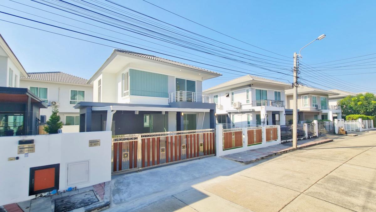For Sale House , Sammakorn Chaiyaphruek-Wongwaen , newly renovated , Lam Pho , Bang Bua Thong , Nonthaburi , CX-140560 For Sale House , Sammakorn Chaiyaphruek-Wongwaen , newly renovated , Lam Pho , Bang Bua Thong , Nonthaburi , CX-140560