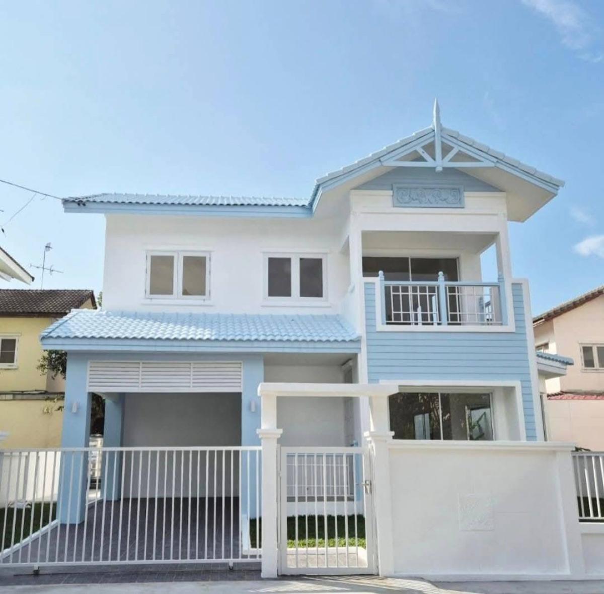 For Sale House , Baan Fah Piyarom Pruekwana , newly renovated , Bueng Kham Phoi , Lam Luk Ka , Pathum Thani , CX-140268
