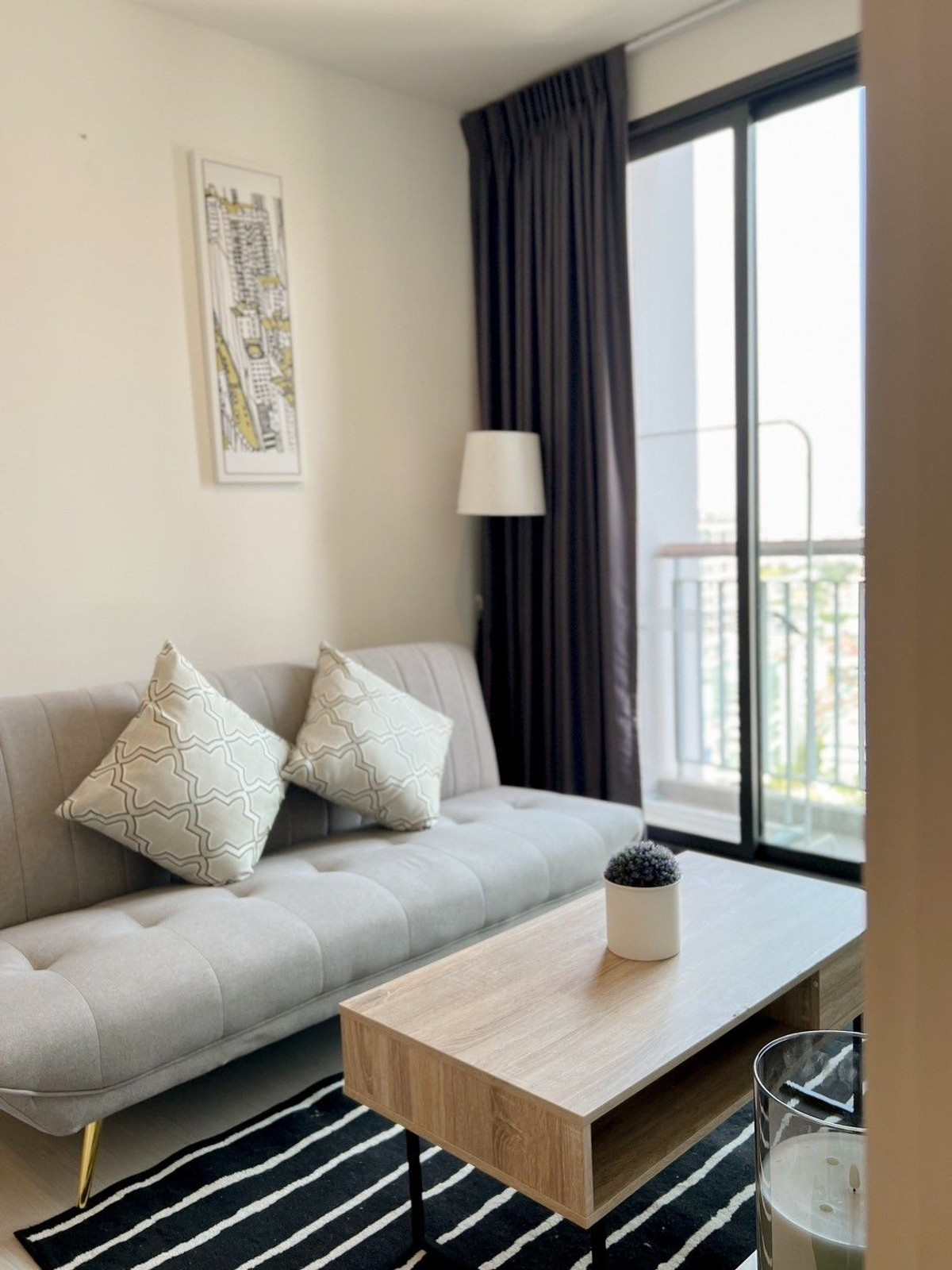 ขายคอนโด Rhythm Sukhumvit 42 ห้องสวย ติดรถไฟฟ้าเอกมัย ติด Grateway เอกมัย SW002793  – รูปที่ 2