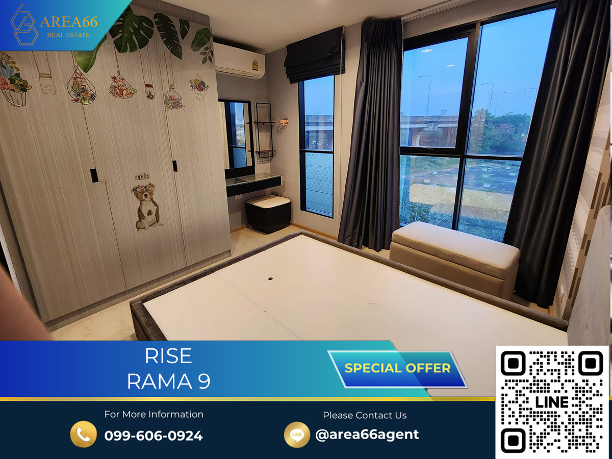 🔥 For sale Condo Rise rama9