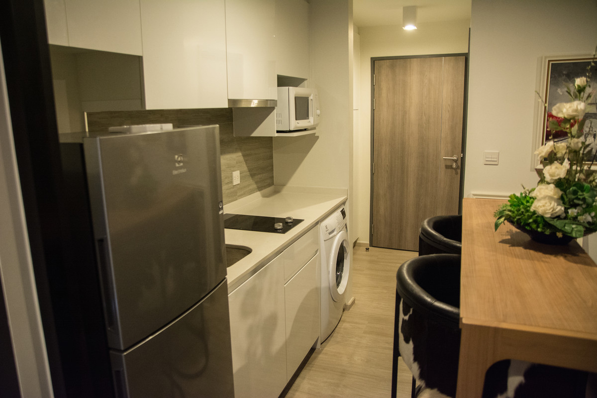 (รับco-agent) คอนโด 1 ห้องนอน 1 ห้องน้ำ วิวไม่บล็อค รับสัตว์เลี้ยง – รูปที่ 3
