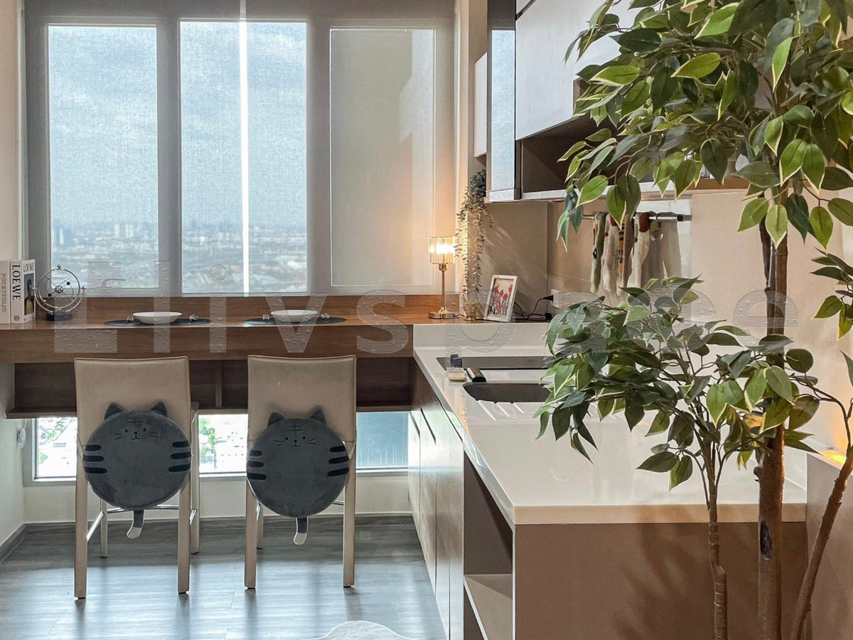 ▚ LE152ツ FOR SALE Rhythm Phahon - Ari 1 Bed 35.88 sq.m.! 💎 300k Custom Built-in High Floor Unblocked &amp; Quiet View 