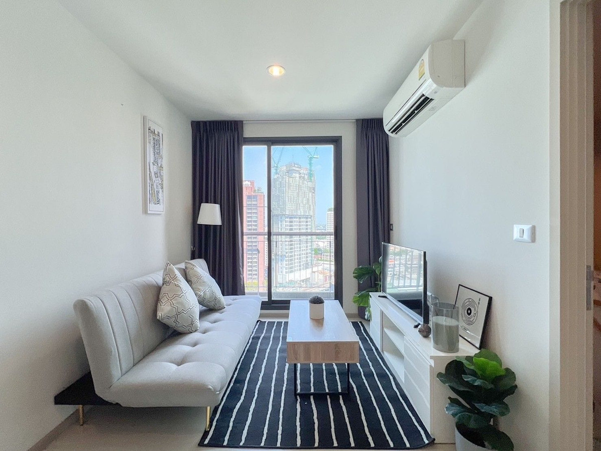 ขายคอนโด Rhythm Sukhumvit 42 ห้องสวย ชั้นสูง เฟอร์ฯครบพร้อมอยู่ SW001451 – รูปที่ 2