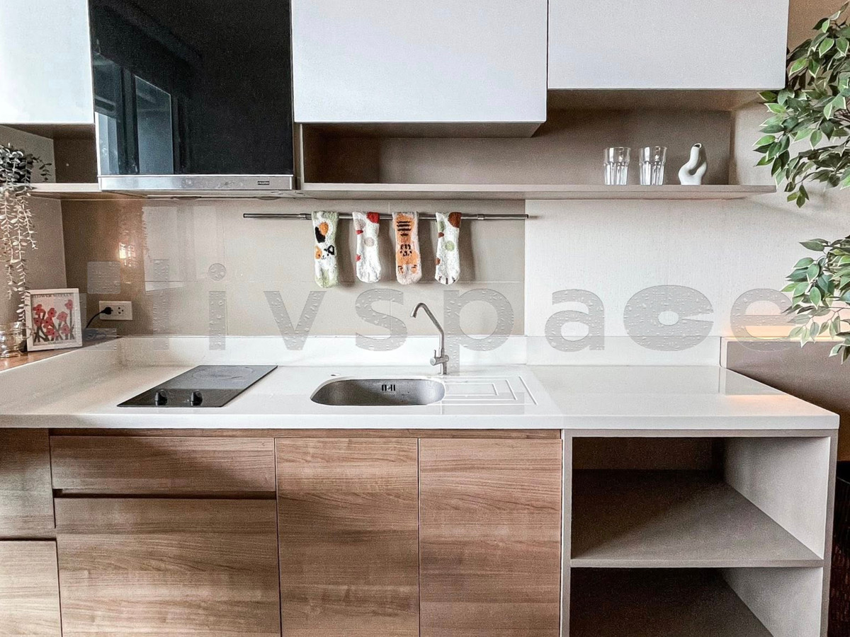 ▚ LE152ツ ขาย Rhythm Phahon - Ari 1 Bed 35.88 ตร.ม.! 💎 บิวท์อินใหม่ 3 แสน ชั้นสูง วิวไม่บล็อก ไร้เสียงรบกวน – รูปที่ 4