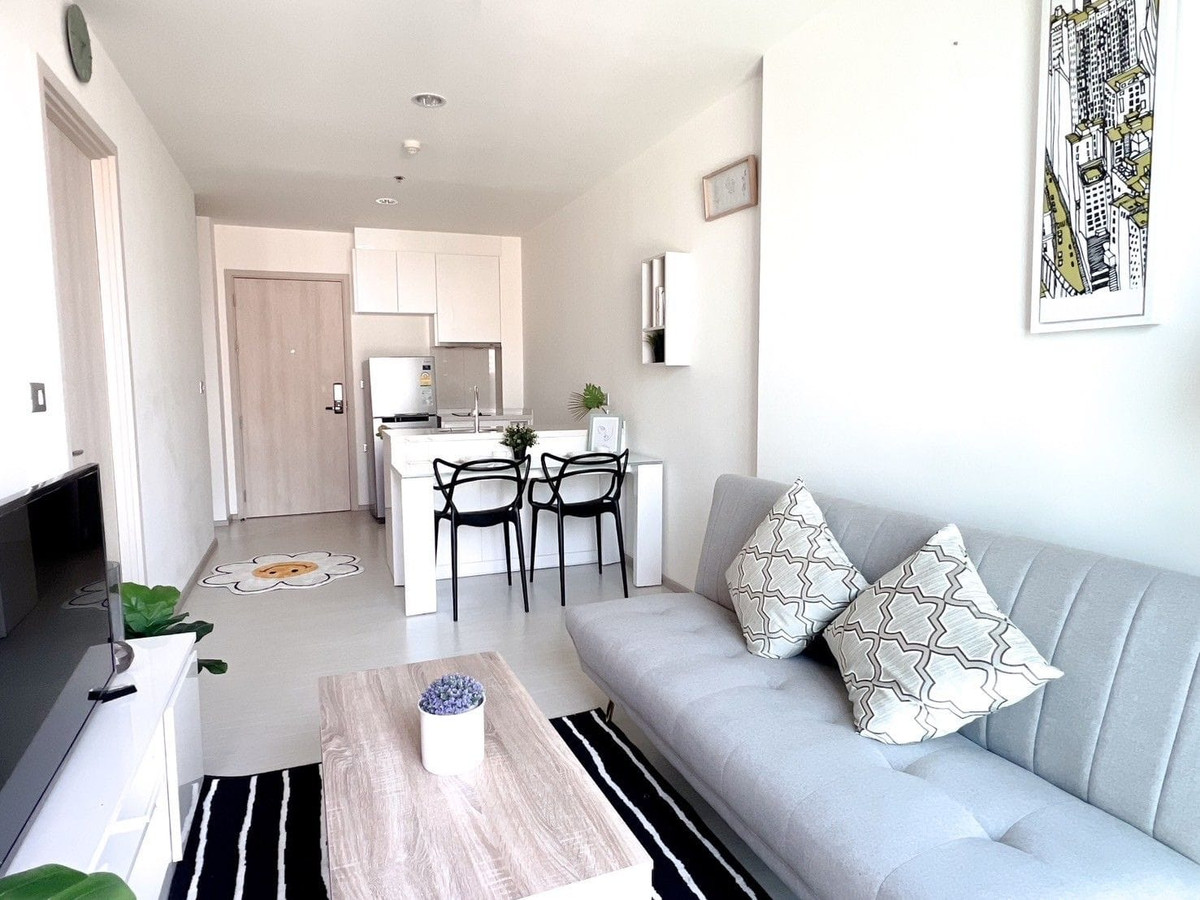 ขายคอนโด Rhythm Sukhumvit 42 ห้องสวย ชั้นสูง เฟอร์ฯครบพร้อมอยู่ SW001451 – รูปที่ 3