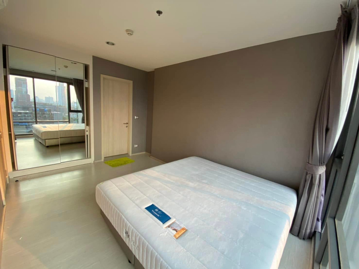 ขายคอนโด Rhythm Sukhumvit 42 ห้องสวย ชั้นสูง เฟอร์ฯครบพร้อมอยู่  SW001993 – รูปที่ 4