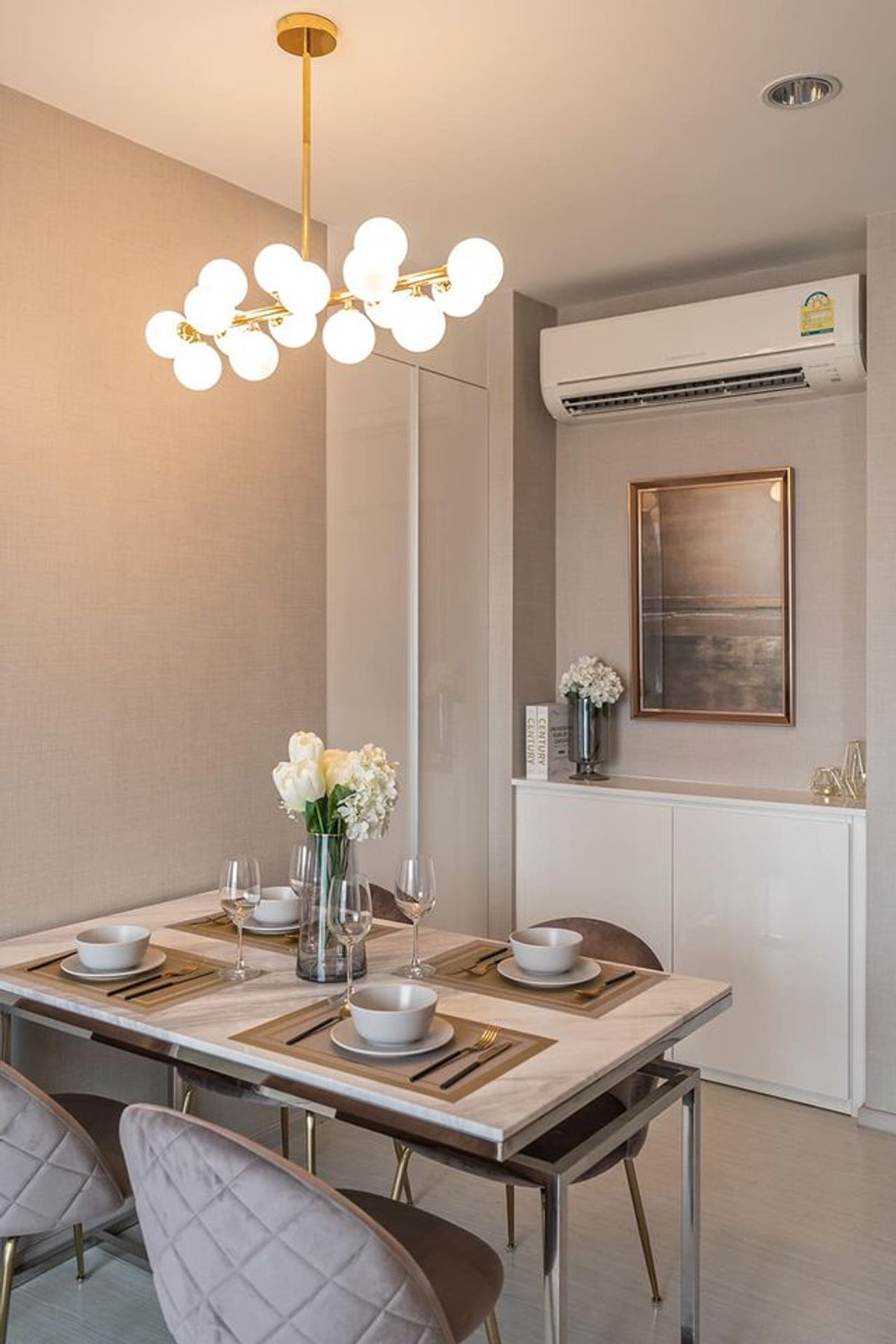 For sale Rhythm Sukhumvit 42 พร้อมอยู่ 2 ห้องนอน ตกแต่งใหม่ ไม่เคยอยู่ SW000153 – รูปที่ 2