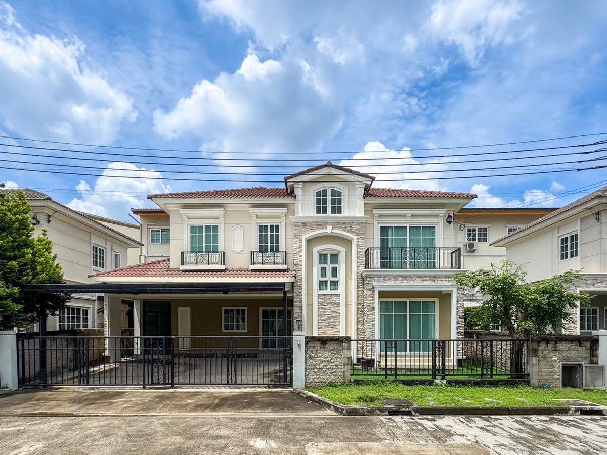 Available‼️ Ready for rent, detached house Grandio Lat Phrao-Kaset Nawamin, south 🍃 Available‼️ Ready for rent, detached house Grandio Lat Phrao-Kaset Nawamin, south 🍃