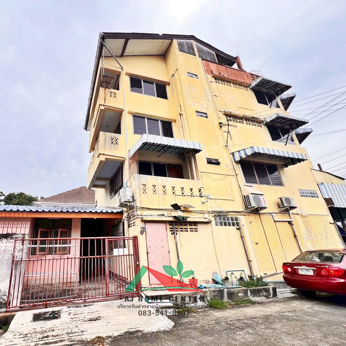 ขายบ้าน3ชั้นภายในแบ่งเป็นห้องเช่า หลังมุม ขนาด71ตรว. โครงการ นาริสา-ทวีสุข ซ.เสรีไทย29 ราคาพร้อมคุย  – รูปที่ 3