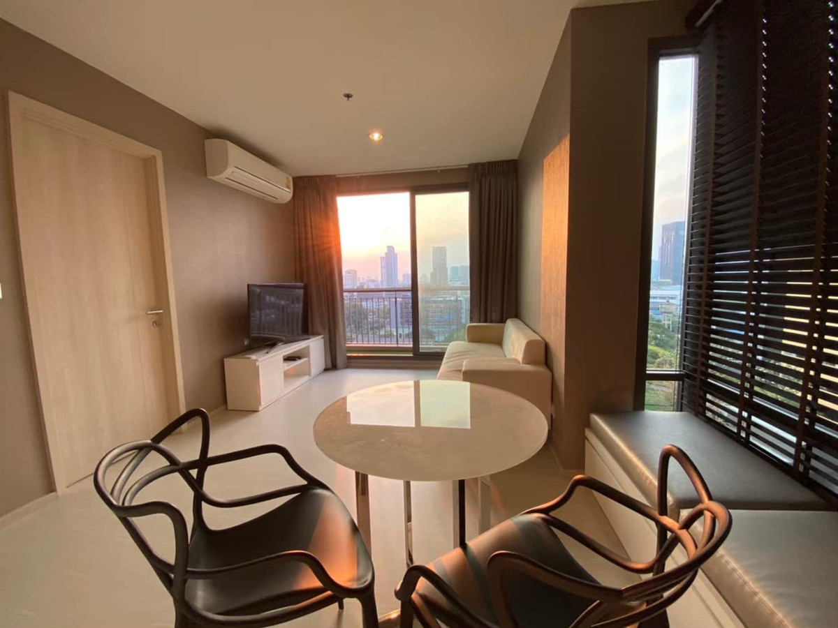 ขายคอนโด Rhythm Sukhumvit 42 ห้องสวย ชั้นสูง เฟอร์ฯครบพร้อมอยู่  SW001993 – รูปที่ 2