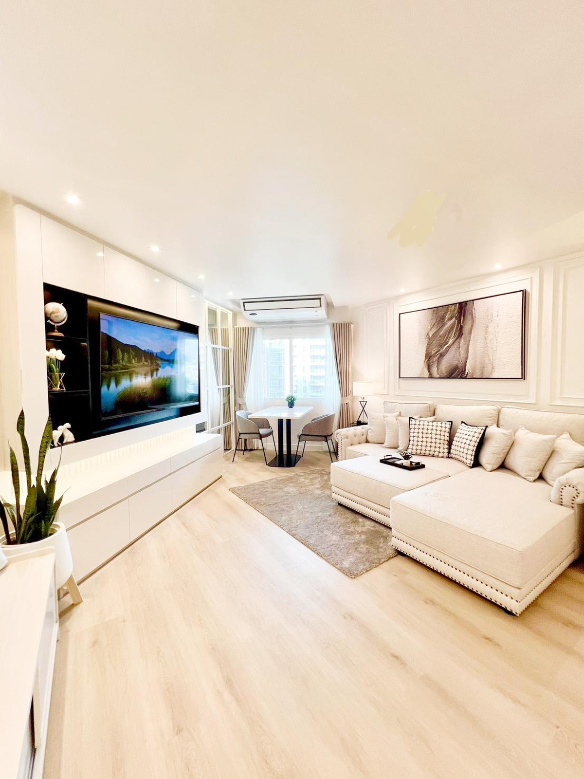 For Sale: Fortune Condotown, 2 Bedrooms, 85 sq.m., Newly Renovated, Near Central Rama 3 For Sale: Fortune Condotown, 2 Bedrooms, 85 sq.m., Newly Renovated, Near Central Rama 3