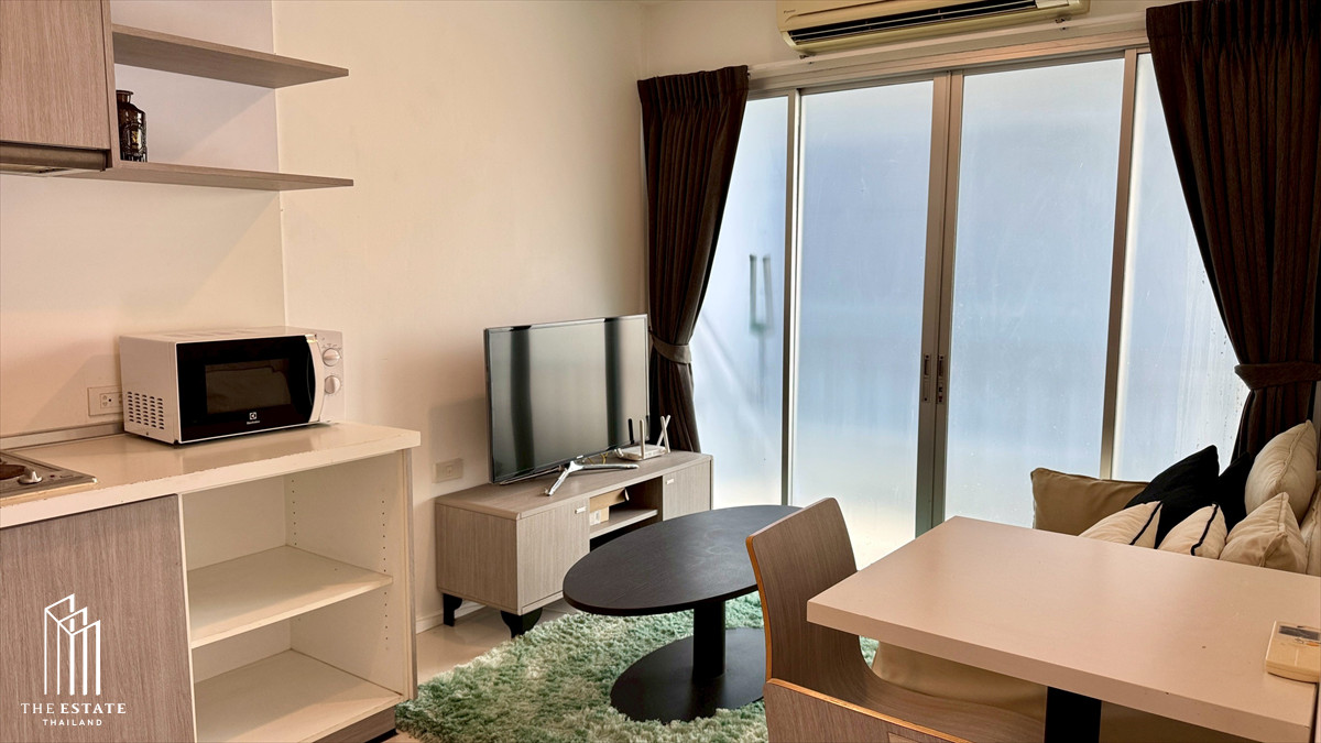 For sale Whizdom @ Punnawithi Station, Flexi Room, really usable. clearly separated proportions Every room receives natural light, near BTS Punnawithi, meets the needs of Work from Home @3.43 MB