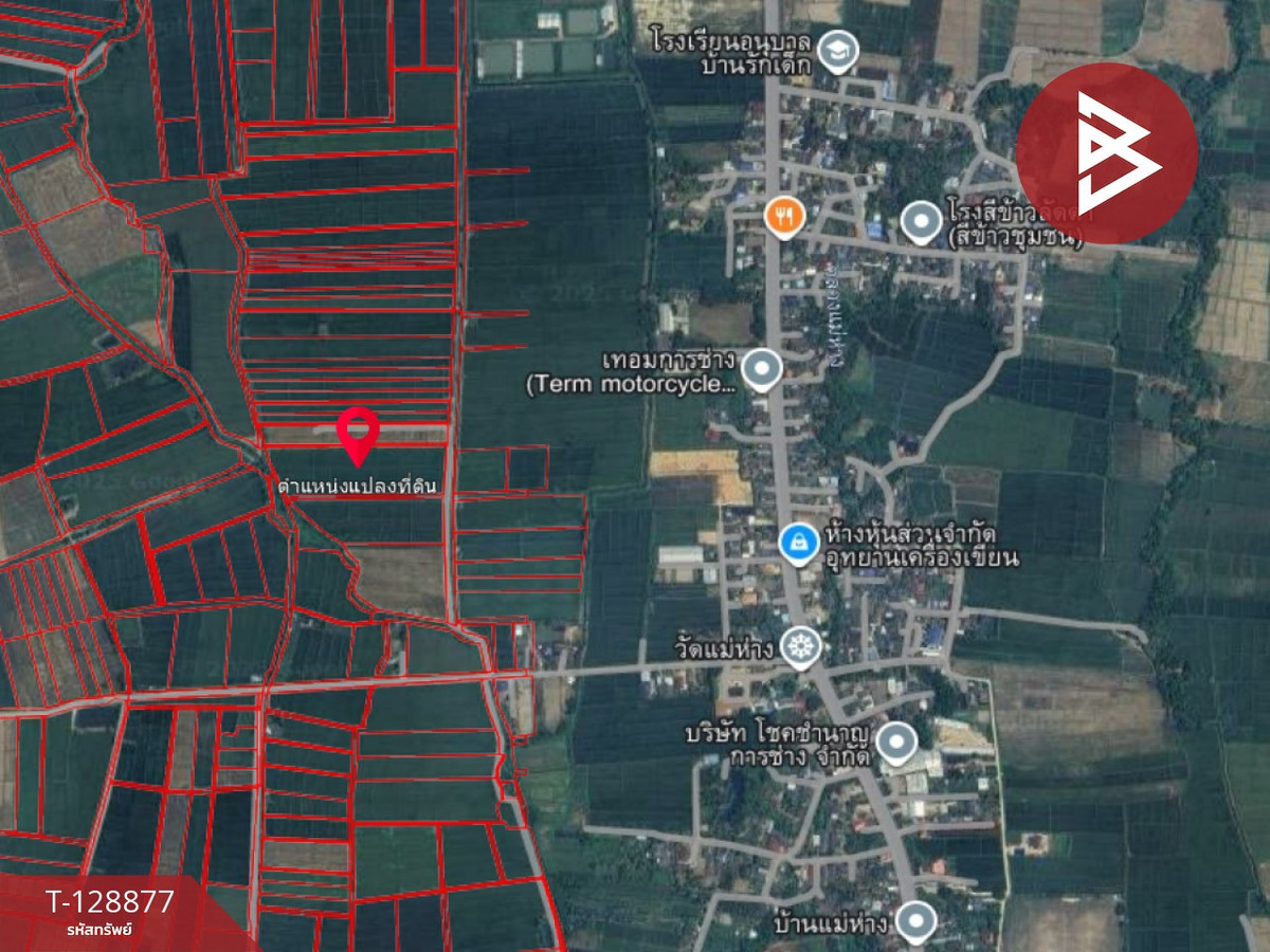 Rice land for sale, area 8 rai 3 ngan 49 square wah, Wiang Pa Pao, Chiang Rai – รูปที่ 4